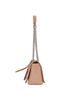 Jimmy Choo Helia Star Matelasse Shoulder Bag, bottom view
